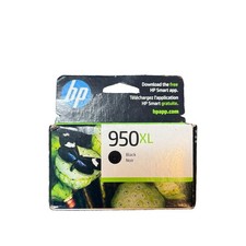 Genuine HP 950XL Black Ink Cartridge EXPIRED*** September 2024 picture
