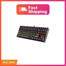Redragon K552 Mechanical Keyboard, LED Gaming Keyboard with Red Switches | 87... picture