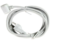 Genuine Apple 6ft AC Power Extension Cable 590-5254 for MacBook Pro (New) picture