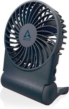 Arctic Summair Rechargeable Handheld Fan w/ Stand USB-C/A (Blue) AEBRZ00028A picture