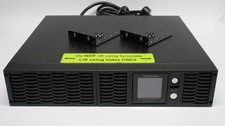 CyberPower PR2200LCDRT2U 2150VA/1980W UPS, SERVICED CSB NEW BATTERIES INSTALLED picture