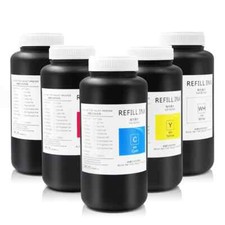 High Quality 5 Colour 250ML/Bottle UV Ink for Plastics for Ricoh 5420 Printer picture