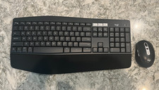 Logitech Wireless Keyboard K850 & M585 Mouse Combo Open Box Multi-Device picture