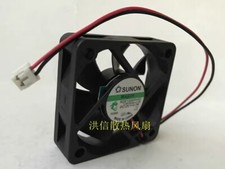SUNON 5015 KDE1205PHV2 DC12V 0.7W 5CM 2-Pin Silent Cooling Fan picture