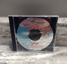 Disney Radio Preview Music Mix Studio CD Rom PC 2001 Kelloggs picture