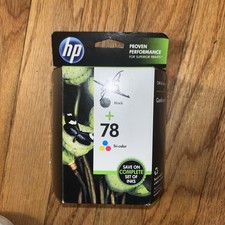 HP 45 78 Color Ink Cartridges - Color Ink ONLY BOX EXP 2013 picture