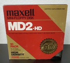 Maxell MD2-HD Mini-Floppy Disk, 5 1/4