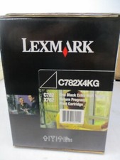 Lexmark Extra High Yield Black Return Program Toner Cartridge, C782X4KG picture