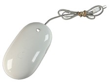 Original Apple Mighty Mouse Model A1152USB Mouse White (Line length 50cm or75cm） picture