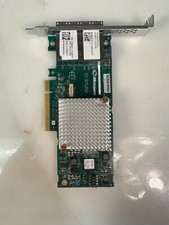 Dell ASA-80165H Quad-Ports 12GbE SFP PCIe SAS Host Bus Adapter Dell P/N: 0HHJD7 picture