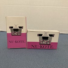 VTG Nu-Kote B R 80 Black & Red Nylon Twin Spool Ribbon (1/2