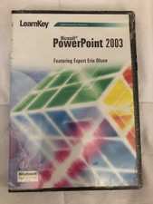 learnkey microsoft power point 2003 featuring expert erin olsen picture