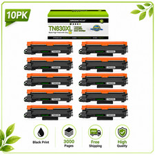 Compatible 10 Pack TN830XL Toner for Brother HL-L2460DW DCP-L2640DW HL-L2480DW picture