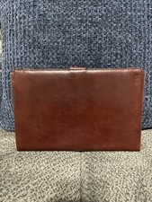 SENA brown leather folio case for MacBook Air 13 Inch A1932 2019 picture