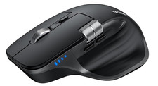 TECKNET Wireless Mouse Bluetooth Mouse (BT5.3/5.0 & 2.4G) Rechargeable Ergonomic picture