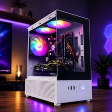 Custom Gaming PC RGB Desktop i7 PC 32 GB RAM 1TB SSD Nvidia GTX 1660 SUPER W11 picture