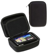 Navitech Black Hard GPS Carry Case For The Navigon 5100 3.5