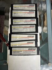 Vintage Compaq Software Lot MS-DOS Windows 3.1 Disks Manuals Diagnostics ProLine picture