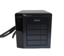 Promise Technology Pegasus2 R4 Thunderbolt RAID Storage Array 3tb x 4 picture