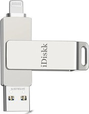 【App-le Certified 1T B】 iDiskk Photo Storage iPhone Flash Drive Photo Stick for picture
