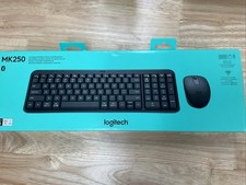 Logitech - MK250 Full-size Bluetooth Wireless Keyboard and Mouse Combo for Wi... picture