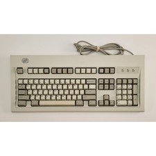 Vintage IBM Model M Keyboard P/N 42H1292 Mechanical Keyboard - Tested, See notes picture