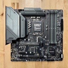 MSI MAG B660M BAZOOKA LGA-1700 DDR4 mATX Desktop Motherboard B660MBZKAD4 picture