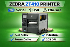 *ZASP Certified* - Zebra ZT410 203dpi Thermal Label Printer ZT41042-T010000Z picture