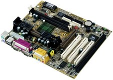 MSI Mainboard MAINBOARDS MS6156 Version 2.1 BX7 Slot1 SDRAM ISA PCI AGP picture