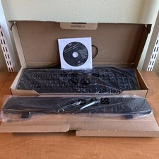 Dell KB813-BK-US USB Wired Smart Card Keyboard Black QWERTY Desktop PC New picture