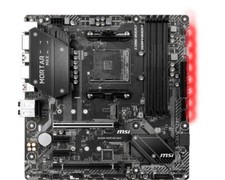 MSI B450M Mortar Max Motherboard AMD B450 Socket AM4 M- ATX 4xDDR4 1xM.2 HDMI picture