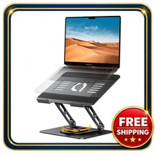 Laptop Stand Aluminum 10-17.3 inch for MacBook Surface Dell HP ASUS Acer picture