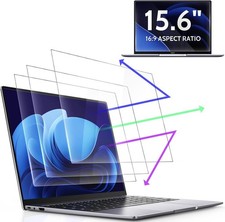Anti Blue Light Screen Protector 15.6 Inch for Lenovo, HP, Dell, Acer, Asus, Sam picture