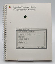 HyperTalk Beginner's Guide: An Introduction to Scripting Manual Apple Computer picture