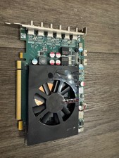 Matrox C680-E4GBF 4GB GDDR5 6-Output GPU PCIe x16 - 6 Monitor 4K AI Trading Desk picture