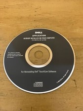 Dell Application Reinstall TouchCam Software 2009 picture