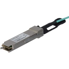 StarTech MSA Uncoded 30m 40G QSFP+ to SFP AOC Cable - 40 GbE QSFP+ Active picture