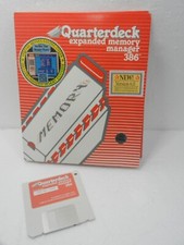 Quarterdeck Qemm 386 memory management software V6.0 for 80386 PS/2 and PC's picture