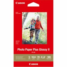 Canon Plus Glossy II PP-301 Inkjet Print Photo Paper - 100 Sheets picture