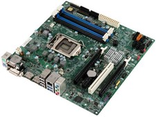 Acer B75H2-AM LGA1155 4x DDR3 Intel B75 mATX PCIe PCI SATA  picture