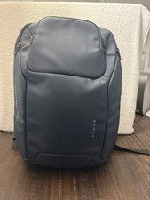 BANGE Future Aesthetic Navy Blue TSA Friendly Laptop Multi Pocket Backpack picture