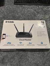 D-LINK DIR-619L N 300 High Power Cloud Wireless Router 3 Antenna Sealed BrandNew picture