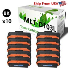 10PACK 103L D103L Toner Cartridge For ML-2955ND ML-2955DW ML-2950ND ML-2951ND picture