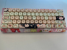 Custom Pink Wooting 60HE Keyboard picture