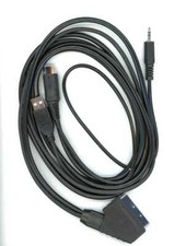 Sintech RGB PRO Scart Cable for Amstrad CPC 464 and 6128 - with USB Power picture