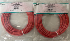 Panduit UTPSP40RDY Cord   |  40 FT  |  LOT OF 2 picture