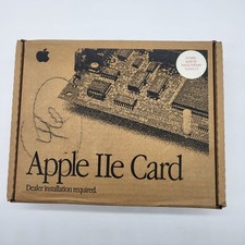 Apple IIe Card M0444LL/D Macintosh LC Original Box Complete CIB 1991 picture