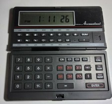 Personal Accountant Vintage PA-8 Digital Calculator USWest Cellular  picture