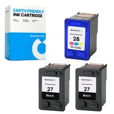 OSI 3PK Compatible HP 27 78 Cartridges Combo Pack for Deskjet 3845 3845xi 3847 picture