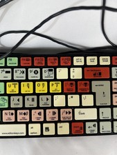 Editors Keys Keyboard Designed For Premiere Pro CC USB Windows EKGVED001 work picture